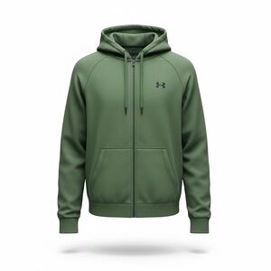 Under Armour Full Zip Jacket Fleece Lined Hood
